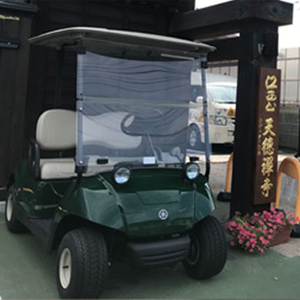 愛媛県/ゴルフカー販売・メンテナンス/納入事例紹介