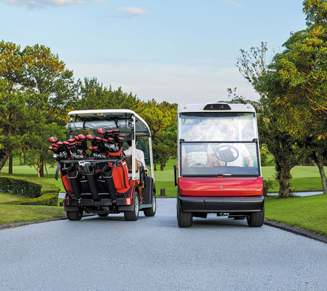 愛媛県/ゴルフカー販売・メンテナンス/愛媛ユーキ/スライダー