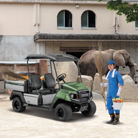 ゴルフカー利用用途(動物園)